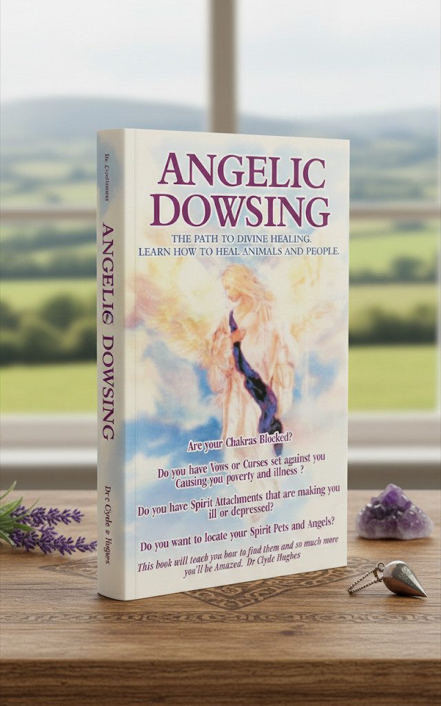 Angelic Dowsing — The Path to Divine Healing, book by Dr Clyde Hughes